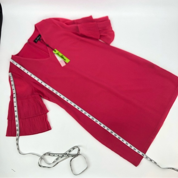 Sam Edelman Fuchsia Pink Shift Dress - Picture 12 of 12